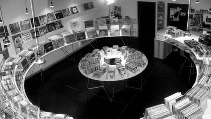 disque vinyle boutique melomane